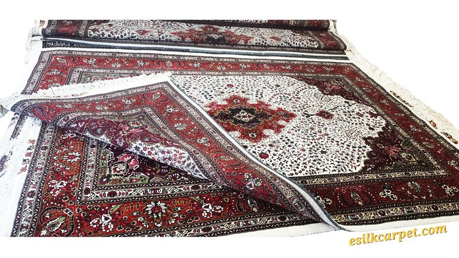 فرش دستباف کرمان‌قلم تبریز