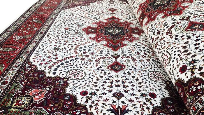 فرش دستبافت نقشه کرمان‌قلم تبریز، آذرشهر