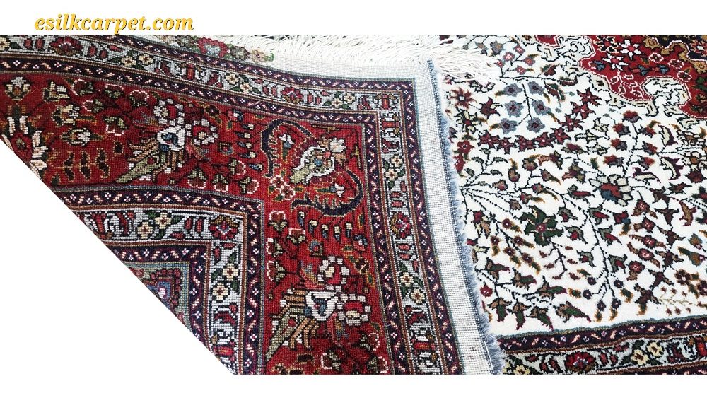 شیرازه‌زنی و قایق‌دوزی و چرم‌دوزی فرش کرمان‌قلم 
