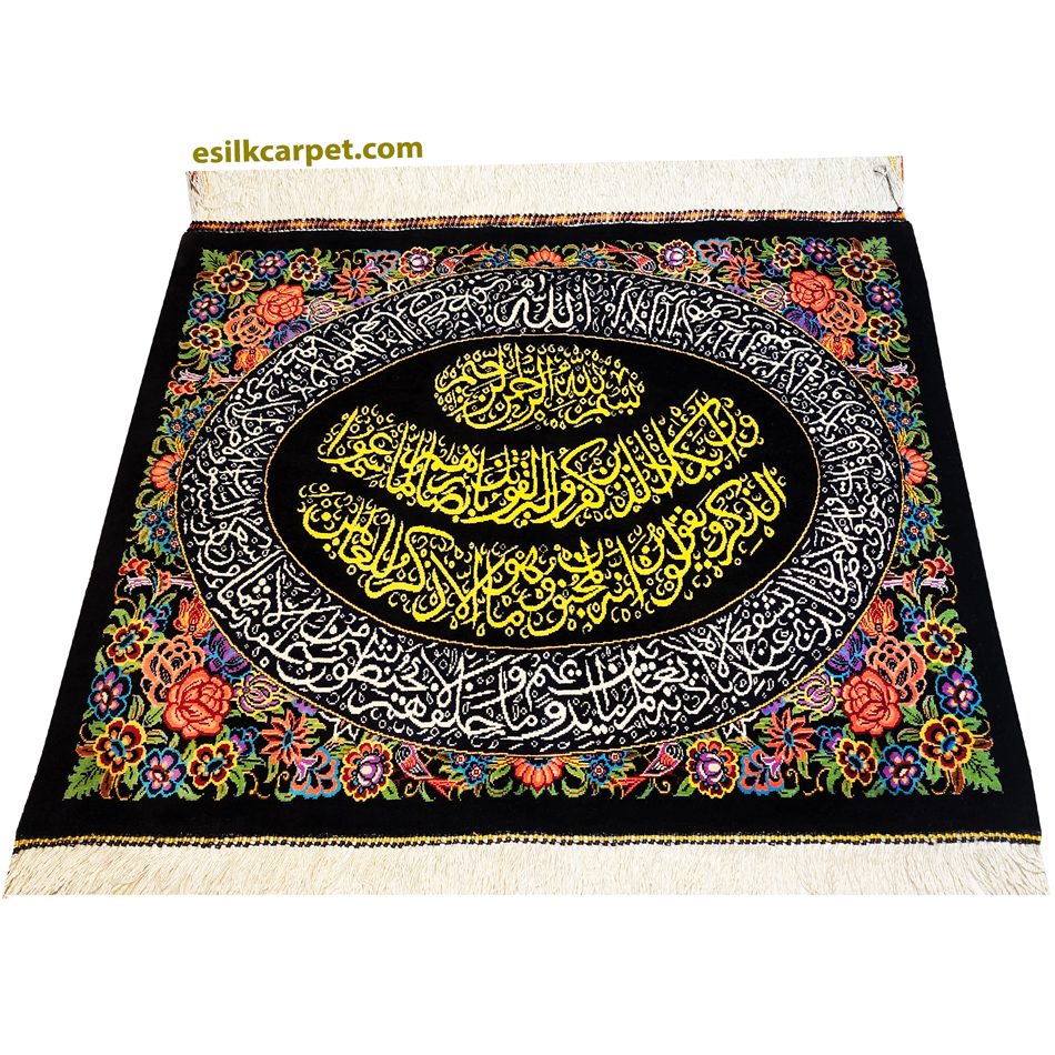 روش صحیح نگهداری تابلوفرش دستباف، به چه صورت است؟