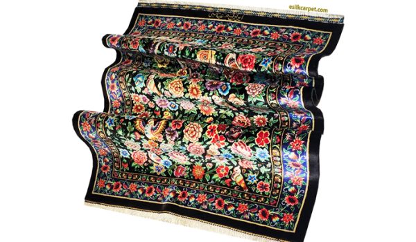 فرش ابریشم قم