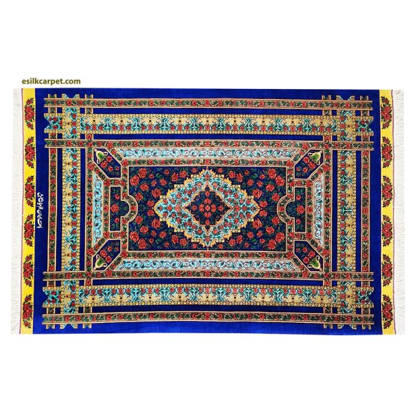 ذرع و چارک ابریشم قم، کد 9944