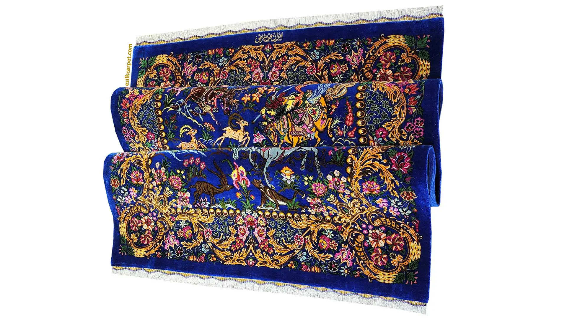 نکات مهم در شستشوی فرش ابریشم دستباف