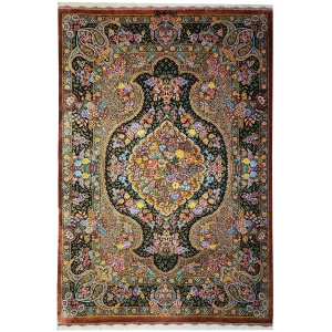 ذرع و چارک تاروپود ابریشم اصل قم
