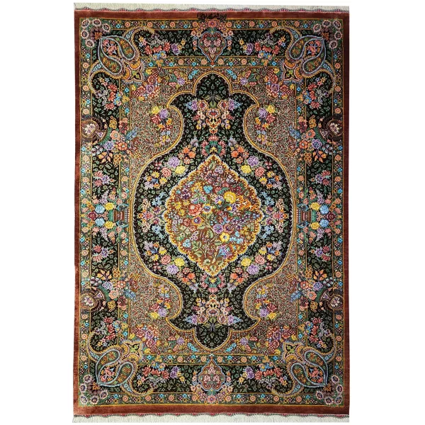 ذرع و چارک تاروپود ابریشم اصل قم