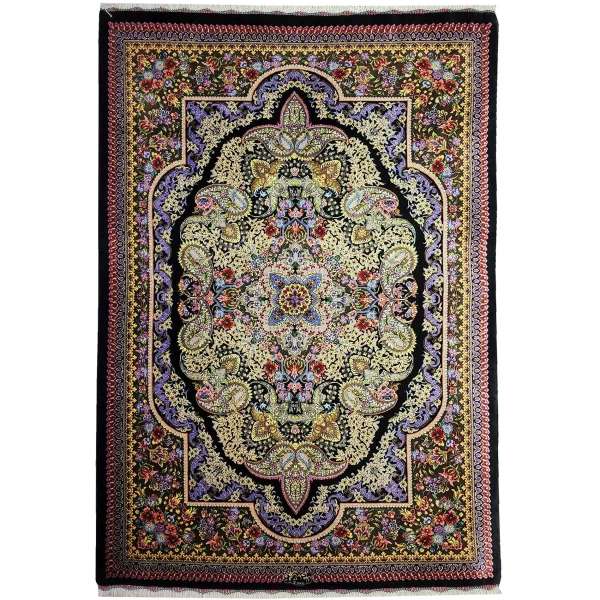 ذرع‌وچارک تمام ابریشم تاروپود قم