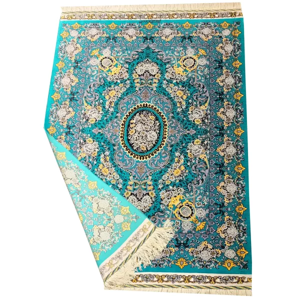 ذر‌ع‌وچارک نقشه عباسی تمام ابریشم قم