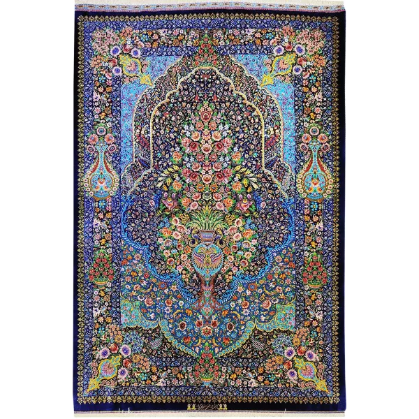 ذرع‌ونیم تاروپود ابریشم نقشه‌ی شهریار قم 