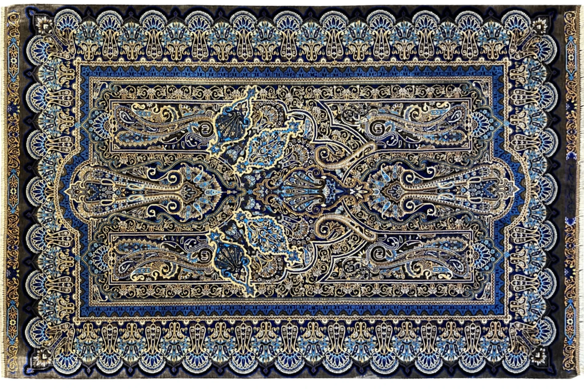 پشت تابلو فرش چگونه باید باشد؟ - بازار آنلاین فرش ابریشم دستباف - esilkcarpet