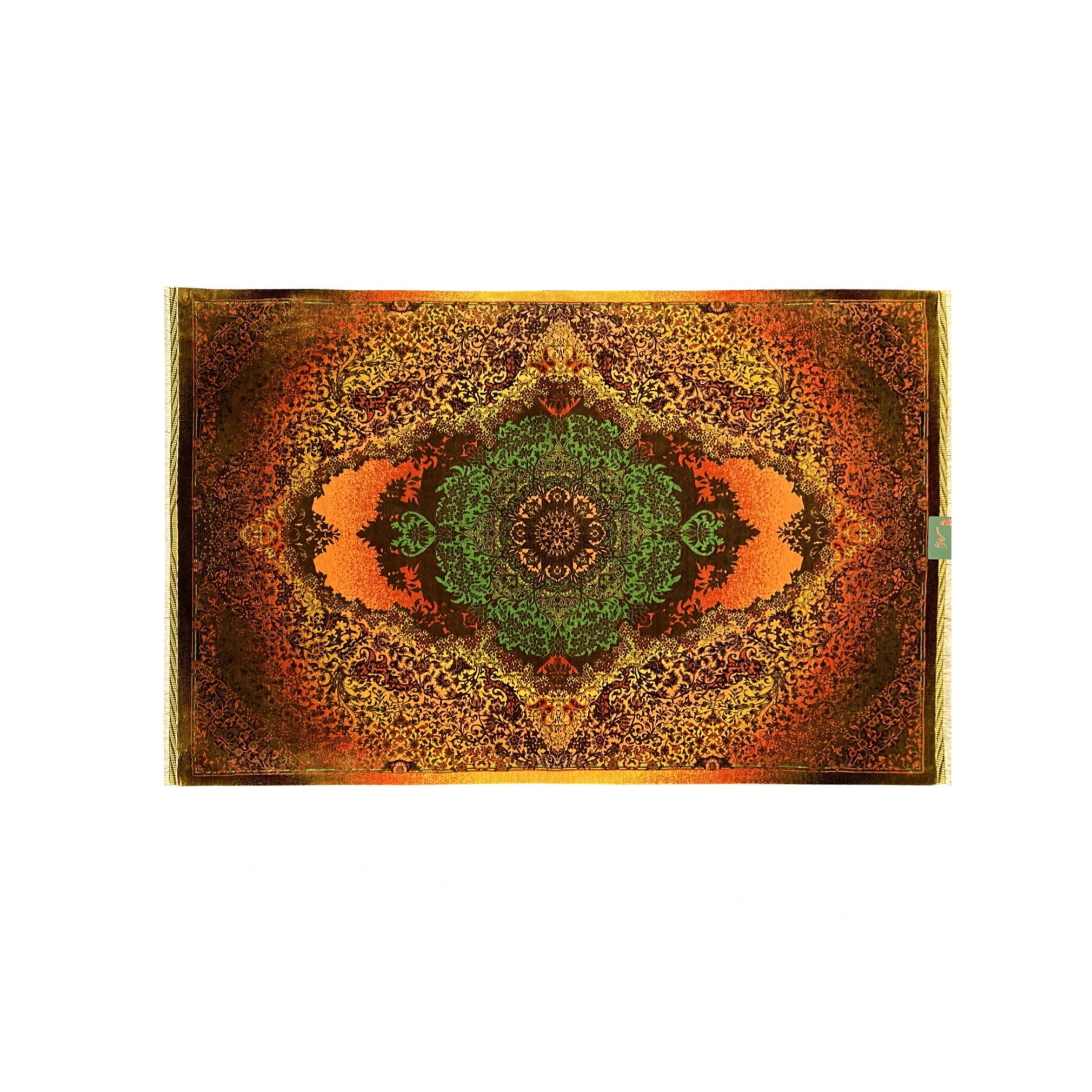 پشت تابلو فرش چگونه باید باشد؟ - بازار آنلاین فرش ابریشم دستباف - esilkcarpet
