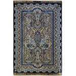 فرش ابریشم اصل نقشه‌ی شالی - بازار آنلاین فرش ابریشم دستباف - esilkcarpet