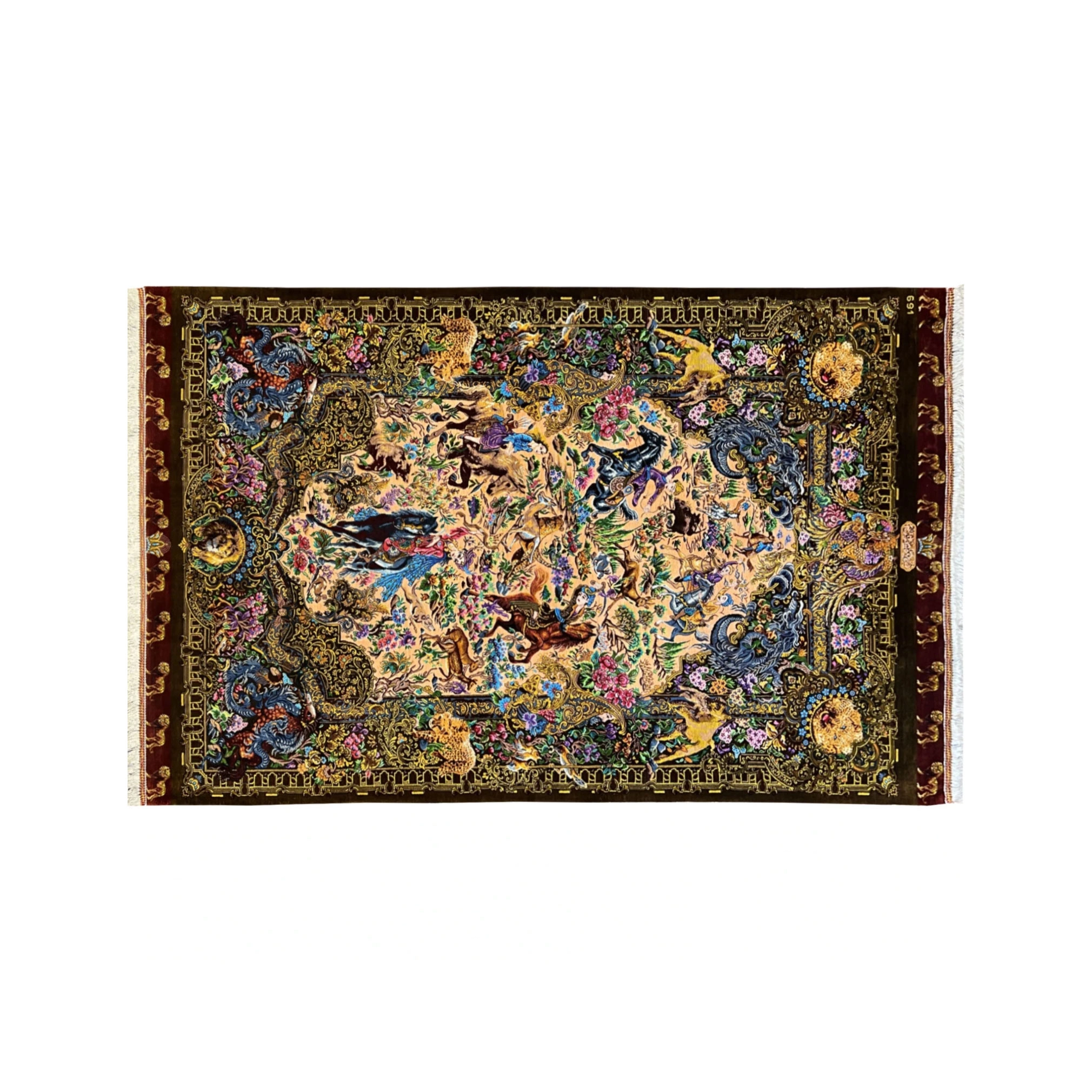 خرید فرش ابریشم دستباف یا فرش ماشینی اکریلیک: کدام انتخاب بهتری است؟ - esilkcarpet - بازار آنلاین فرش ابریشم دستباف