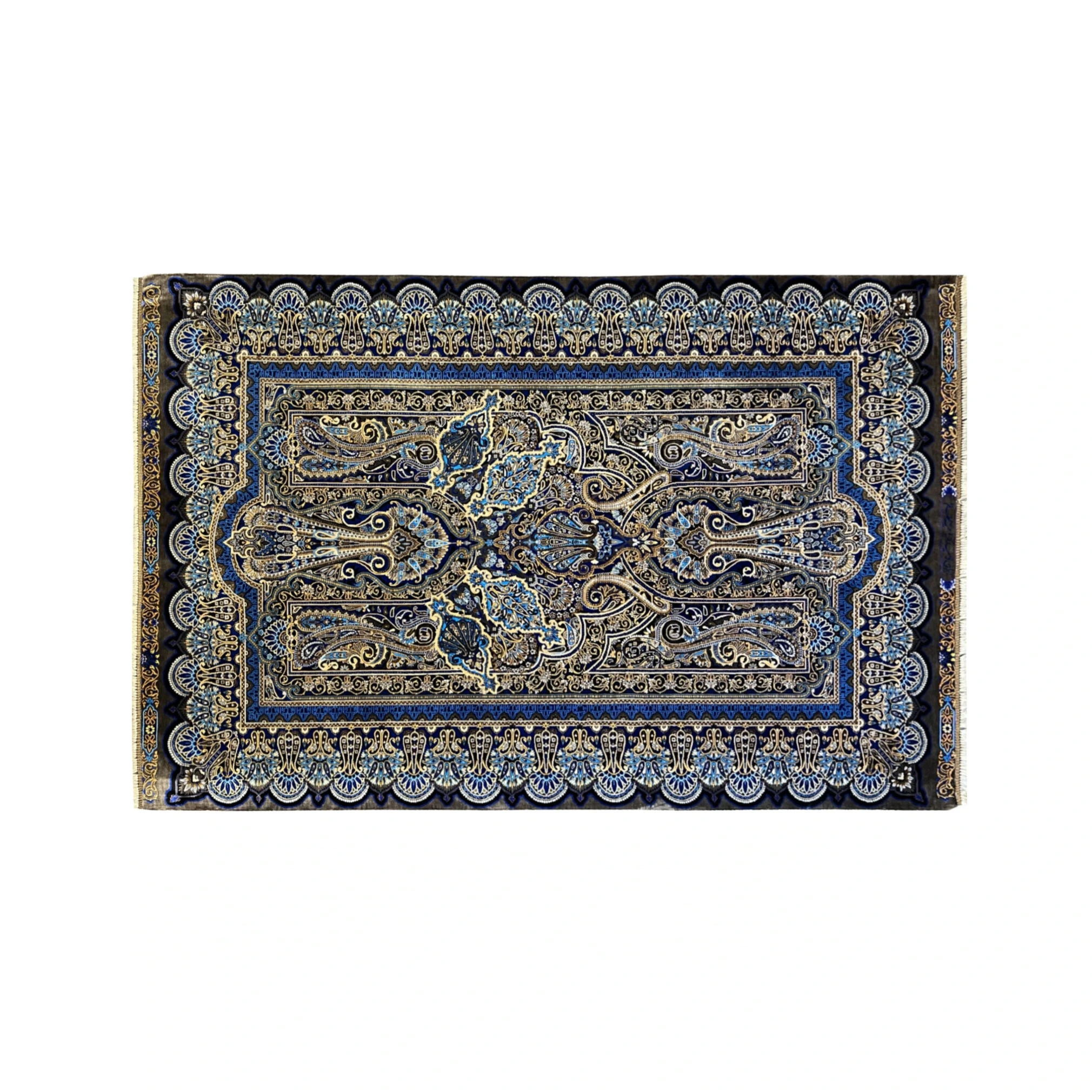 علت موج دار شدن تابلو فرش دستباف - esilkcarpet - بازار آنلاین فرش ابریشم دستباف