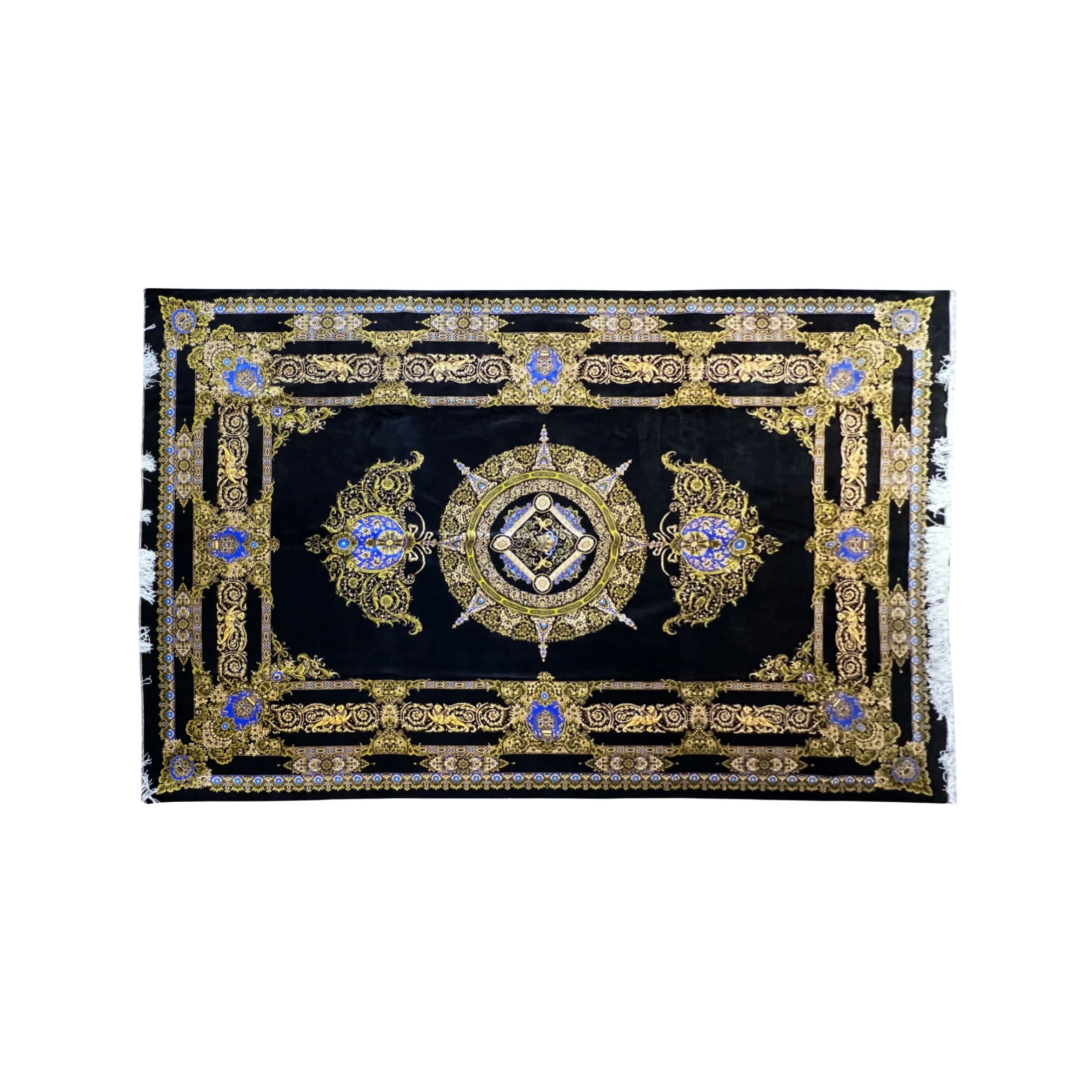 شل شدن نخ چله در تابلوفرش - بازار آنلاین فرش ابریشم دستباف - esilkcarpet.com