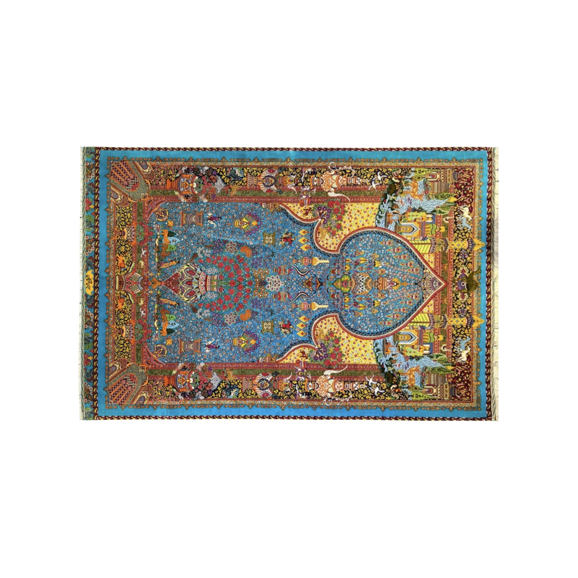 پرفروش‌ترین طرح‌های تابلو فرش دستباف - esilkcarpet - بازار آنلاین فرش ابریشم دستباف