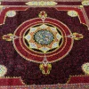 فرش ابریشم دستباف قرمز رنگ بسیار زیبا - esilkcarpet - بازار آنلاین فرش ابریشم دستباف