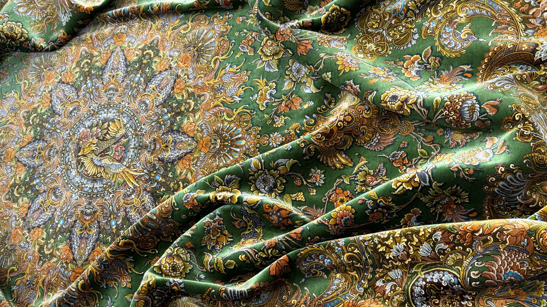 خرید فرش دستباف ایرانی و حفاظت از محیط زیست - esilkcarpet.com - Buying Iranian Handwoven Carpets and Environmental Protection
