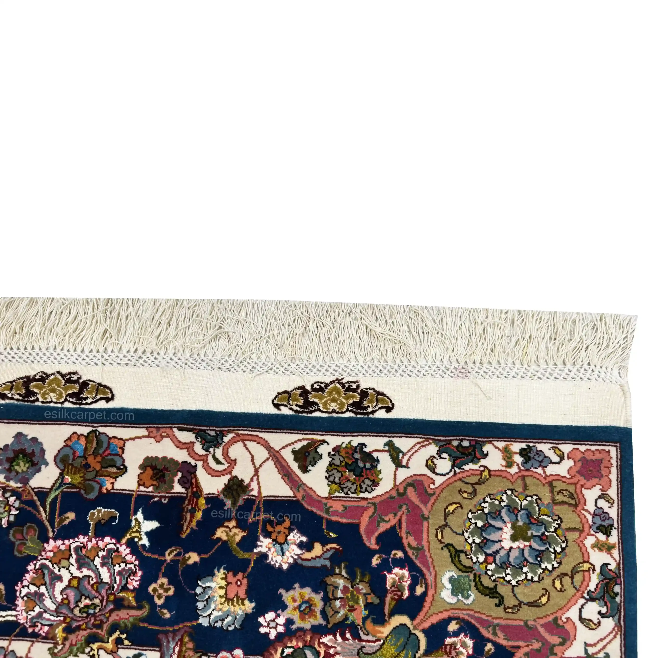قالیچه 3 متری قره باغی دستباف تبریز با طرح کهن – esilkcarpet.com