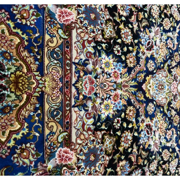 فرش ایرانی سالاری – شاهکاری از تبریز | esilkcarpet.com