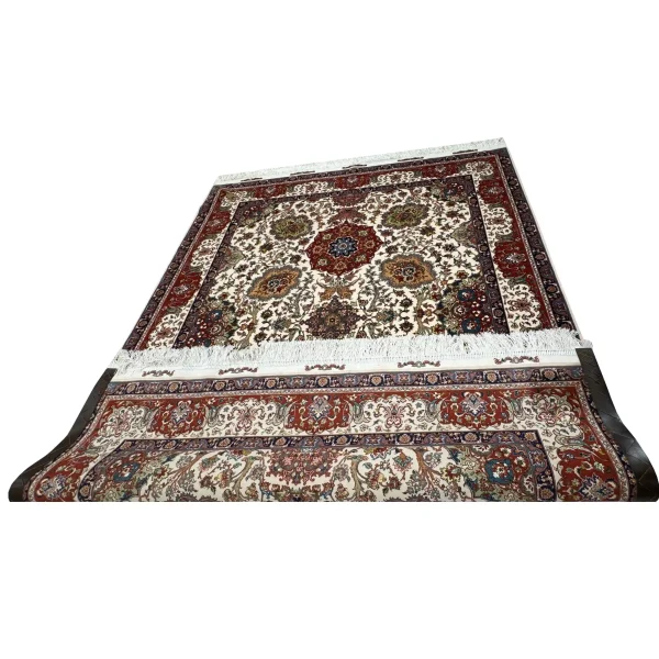 فرش دستباف تبریز طرح چلسی، نماد اصالت و زیبایی ایرانی – esilkcarpet.com