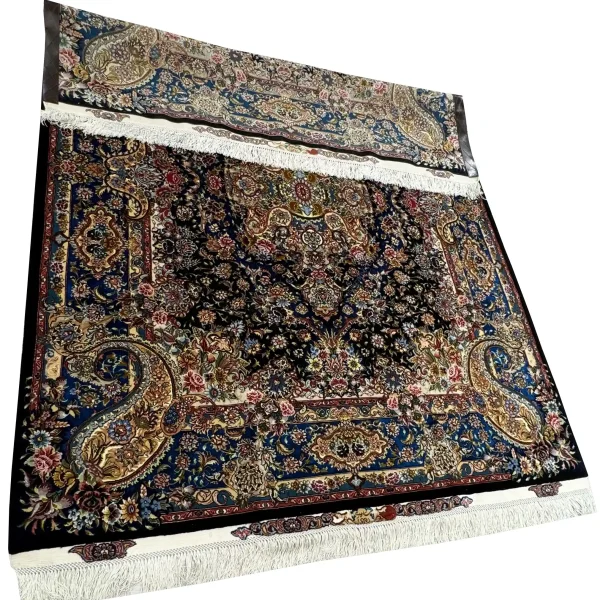 فرش دومتن تبریز – تلفیقی از رنگ و اصالت | esilkcarpet.com