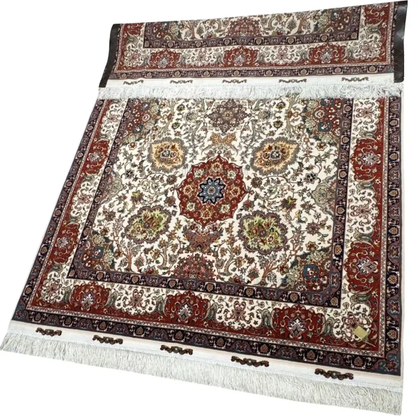 فرش دستباف تبریز با طراحی چلسی و کیفیت بی‌نظیر – esilkcarpet.com