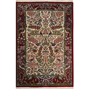 ذرع و نیم دستباف کرک درختی قم