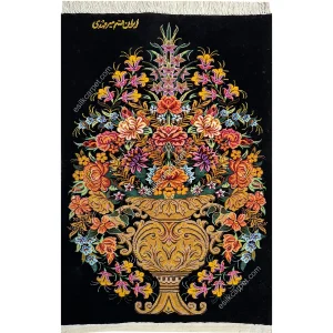 تابلوفرش گلدانی مارک میرمهدی قم